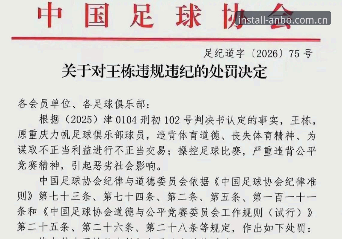 中国足协第三批禁足名单深度解读：17人终身禁赛背后的足球反腐指南